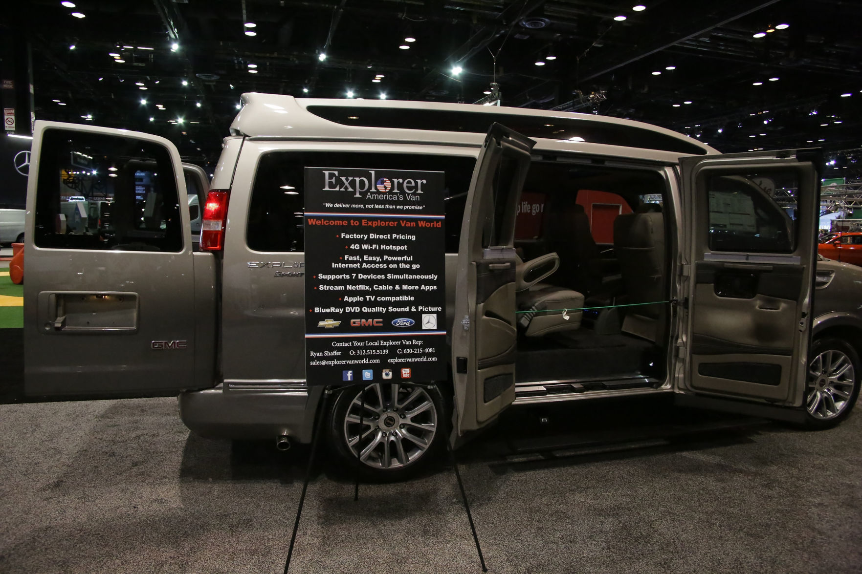The 2019 Chicago Auto Show